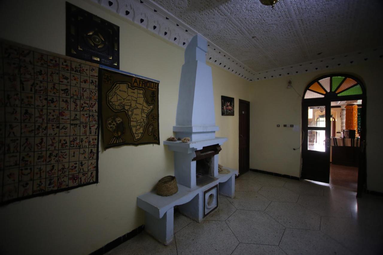 Auberge Jaafar Midelt Exteriör bild