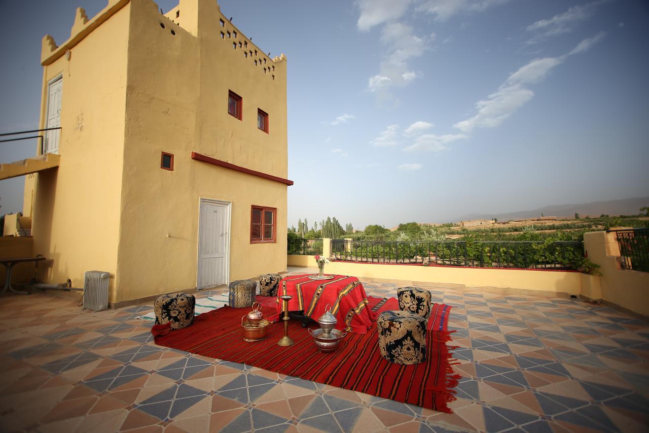 Auberge Jaafar Midelt Exteriör bild